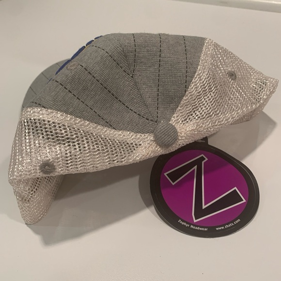 Pitt Pittsburgh Panthers ACC Adjustable Trucker Zephyr Hat Brand New With Tags - Picture 8 of 10